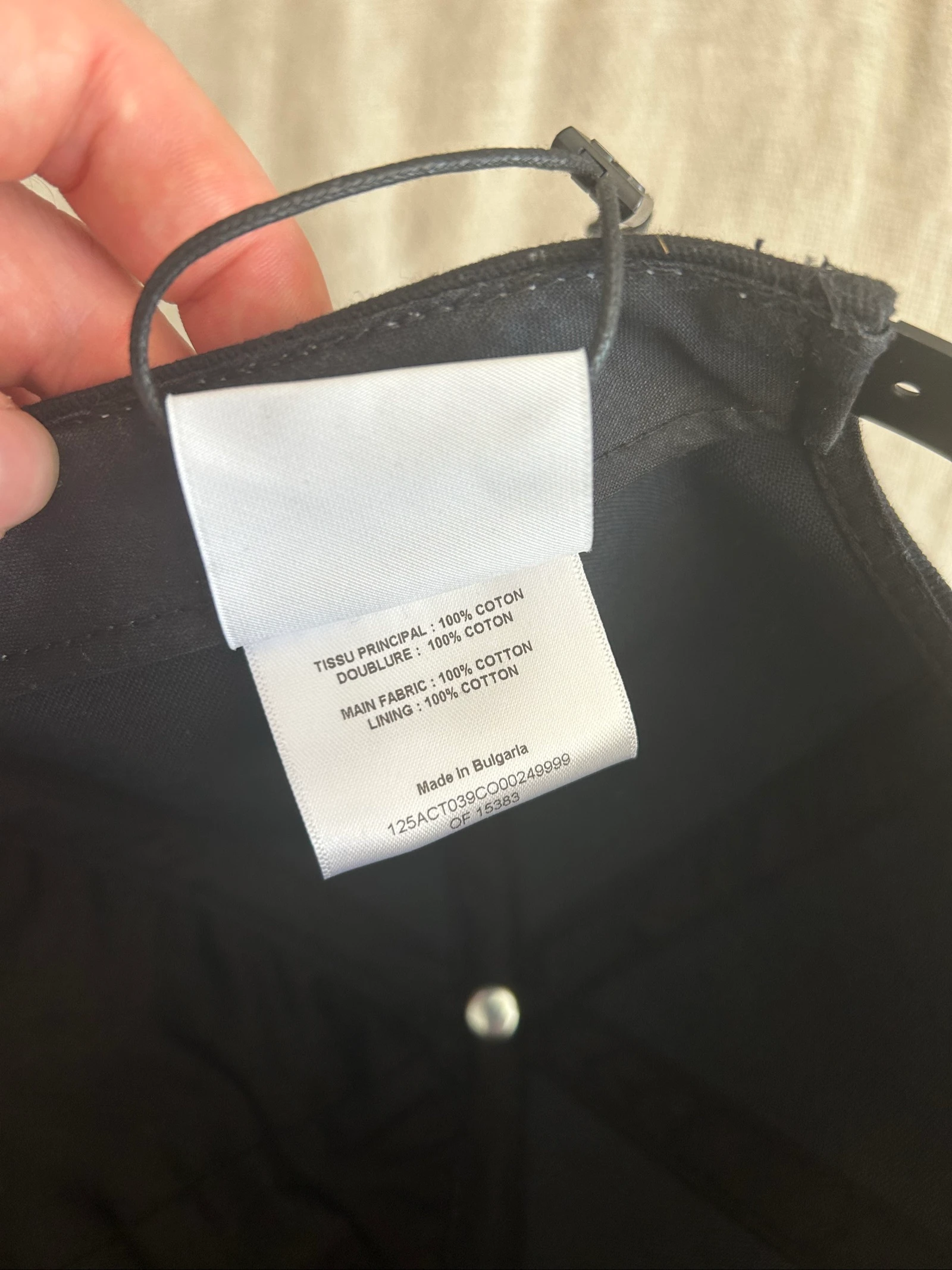 Casquettes courreges  – photo 5